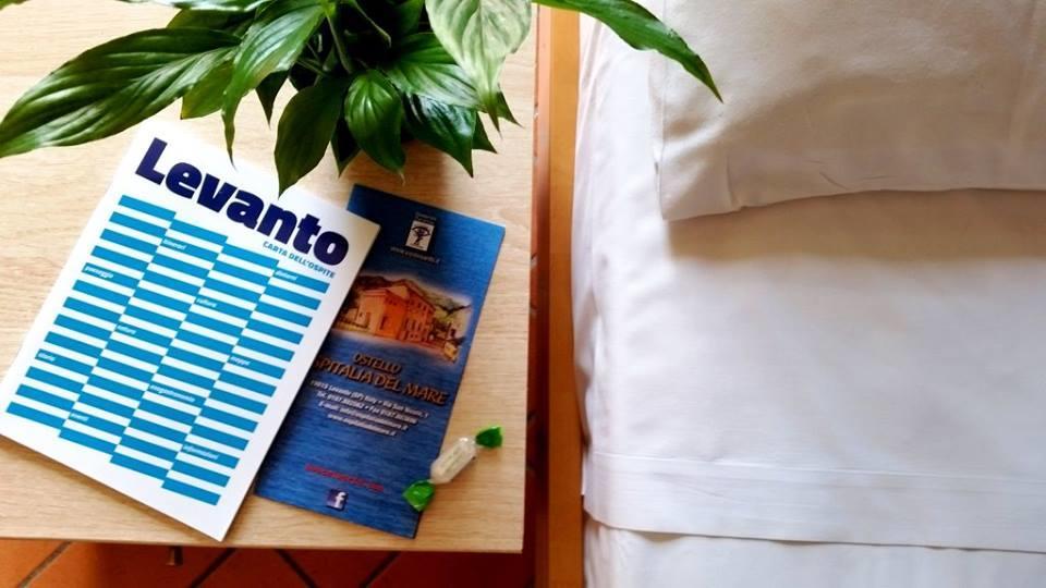 Ospitalia Del Mare Hostel เลวานโต ภายนอก รูปภาพ